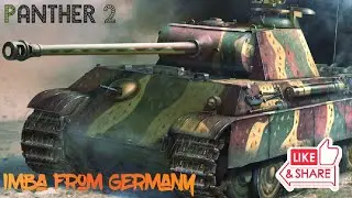 Panther 2 Немецкая имба!Tank Company