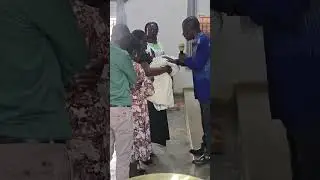 Giving out Mwebesha Mukisa Emmanuel Basiga into hands of God.......Pastor Nserenko Richard