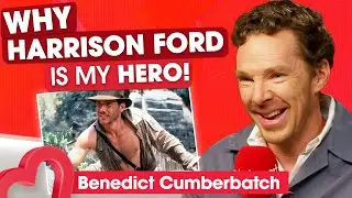 Benedict Cumberbatch says Harrison Ford is his hero