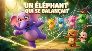 Un Éléphant qui se Balançait 🐘 Comptines et Chansons pour Enfants | Luluboo & Happyboo