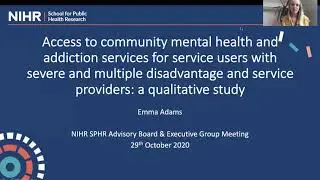 Access to community mental health and addiction services in Newcastle & Gateshead