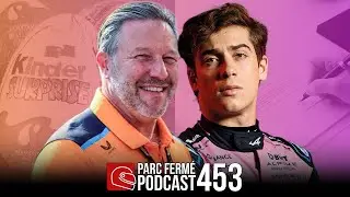 ODCINEK IM. CHŁOPSKIEGO ROZUMU, MCLAREN SPRZEDAJE MYSTERY BOXA | Parc Fermé Podcast 453