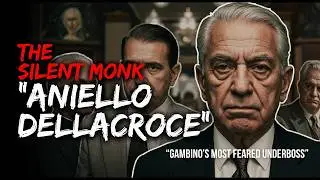 Aniello Dellacroce: The Silent Monk of the Gambinos | True Crime Documentary | Gangster Sleep Story