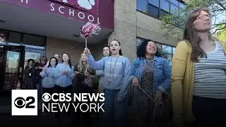 Bronx students' emotional return to school after fight to keep it open