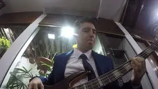 Tua glória enche toda terra - Louvor ICM Contrabaixo
