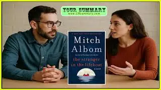 The Stranger in the Lifeboat Summary | Mitch Albom&rsquo;s Powerful Story of Faith & Hope