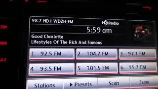 Radio Station ID WDZH 98.7fm Detroit  Alt 98.7