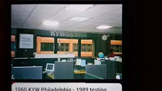 KYW 1060 Philadelphia 1989 Theme