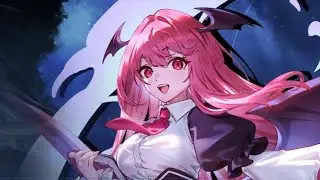 【東方幻想エクリプス】10分耐久　Devil of the Abyss　原曲　ヴワル魔法図書館　小悪魔テーマ曲