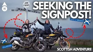 EPIC NC500 Adventure DAY 3 | From Ullapool to John O&rsquo; Groats on Royal Enfield 450s 🇬🇧