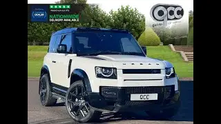 Land Rover Defender 90 3.0 D200 MHEV S Modified by Urban Automotive - Quirks Car Company
