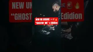 Edidion - GHOSTIN&rsquo; ME out now!🔉🔥 #ukg #ukgarage #happynewyear #clubmusic #dancemusic #shorts #fyp