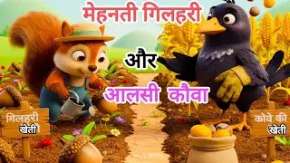 साझा खेती और खाली हाथ ,मीठी बातें और कोरा आश्वासन #facts #cartoon#animation 