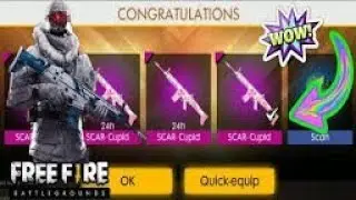 New event on free fire 🔥 Masti time crates opening