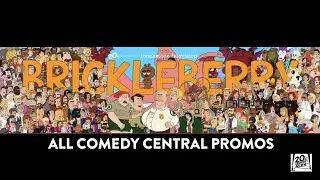 All CC Brickleberry Promos (Cropped) (2011-2014?)