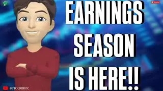 Earnings Season Is Back: Big Banks & Tech Kick Off This Week