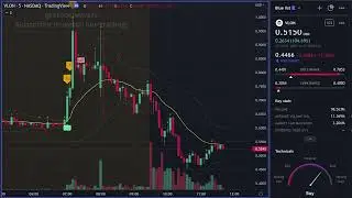 VLON Stock Dec 14, 2022 Day Trading Replay 5 min Interval + Buy Sell Indicators