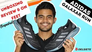ADIDAS GALAXAR RUN UNBOXING REVIEW & ON FEET / DELSIETE REVIEWS