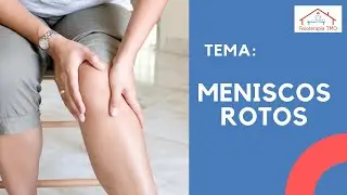 Te dijeron que tus meniscos estaban rotos y la única solución es operarte?🦵👀👂❓