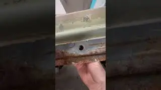 Easy way to prevent rust on Toyota #4runner and #toyotapickup rocker panels  #toyotahilux