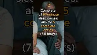 5 Ways to Improve Memory with Better Sleep After 70 #sleep #seniorhealth