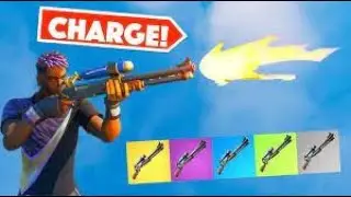How to get a charge shotgun in creative(no fill) best method