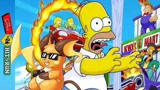 Continuing a childhood CLASSIC! The Simpsons Hit & Run LIVE! #2