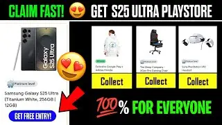 CHANCE TO GET SAMSUNG S25 ULTRA! 😱 | GOOGLE PLAY POINTS YEAR END BONANZA | PLAYSTORE YEAR END EVENT