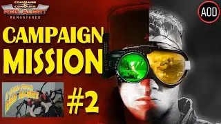 Command and Conquer Remastered: Red Alert - Giant Ants (It Came From!) - Mission 2 - Rescue!