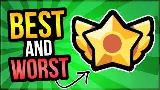 NEW STAR POWER TIER LIST! Best & Worst Star Powers in Brawl Stars!