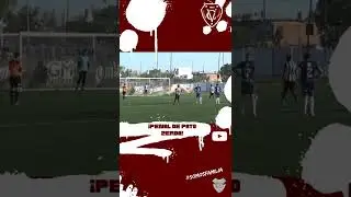 Penal de Pato Zerda | El Cruce vs Ducilo jr