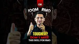 Important Skill to Ace RMO | RMO VS IOQM #olympiadpreparation #mathematics