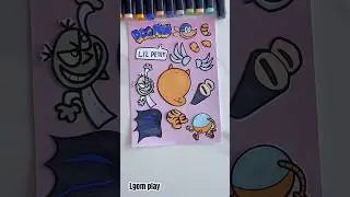 🌈diy sticker🌈 I made Cat Kid (lil petey) diysticker in dogman #sticker #dogman