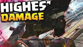My highest damage in Apex Legends Season 4. (Apex Season 4 BEST SETUP)