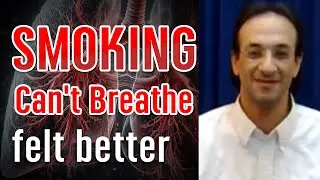Smoking , can't breathe, treated in many ways, no improvement, take EXO, health will be better