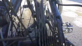 Flx chain rubbing