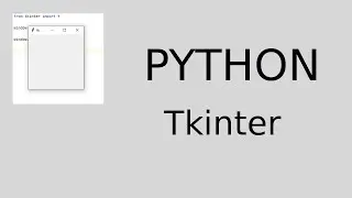 How to Make a Button in Python Tkinter Basic - Create a Button #2