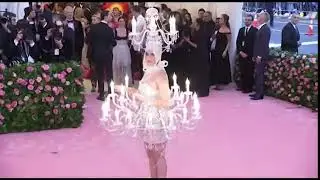 Met Gala 2019 red carpet Stars arrive in camp theme  Daily Mail Online 3