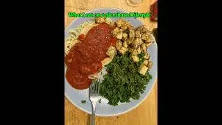 Vibrant veggies, what I eat on a plant based lifestyle ￼