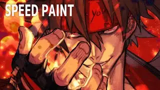 speed paint - SOL BADGUY ソル＝バッドガイ GUILTY GEAR