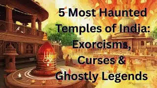 5 Most Haunted Temples of India | Exorcisms, Curses & Ghostly Legends 👻