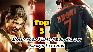 Top 5 bollywood movies about Indian sports Legends #sportsmovies #bollywoodmovies #top5movies 