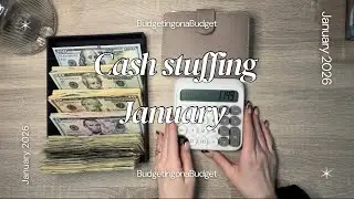Let&rsquo;s cash stuff my bills and savings | low income | how I cash stuff my envelopes