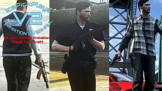IcePick's Gun Animation Overhaul | V2 | FiveM Animation Mod |