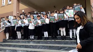 2017  G&uuml;lizar Zeki Obdan 3-C sınıfı 10 KASIM T&Ouml;RENLERİ