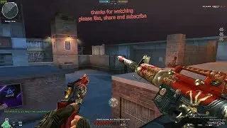 Crossfire West (Đột K&iacute;ch Bắc Mỹ) 2.0: M4A1-ROYAL DRAGON| ZOMBIE V4