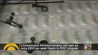 Unemployed Pennsylvanians Will Get An Extra $300 Per Week Thanks To FPUC Program