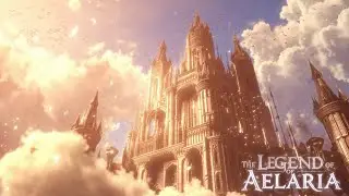 Castle Above the Clouds &mdash; Epic Anime Fantasy Music | Floating Sky Castle of Aeleria