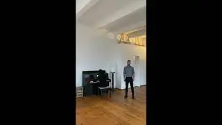 Ein Schwert verhiess mir der Vater, Adrian Kramer, Tenor