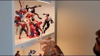 Creating a Spider-Verse Marvel Legends Display Part 2